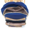 Messenger Rucksack Kork Denim - Image 4