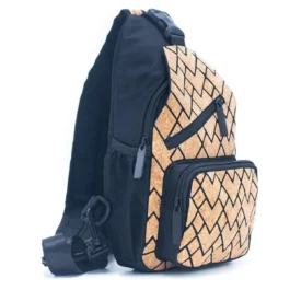 Schultertasche & Rucksack Kork Geometric