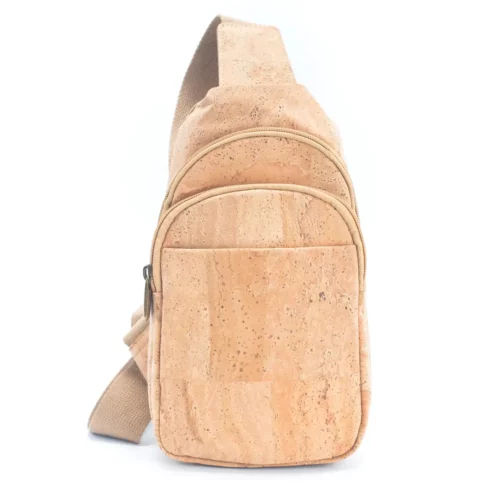Schultertasche / Brusttasche Kork