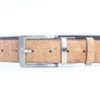 Wendegürtel Kork Natur / Braun 3 cm – Bild 3