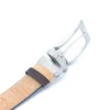 Wendegürtel Kork Natur / Braun 3 cm – Bild 6