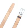 Wendegürtel Kork Natur / Braun 3 cm – Bild 4