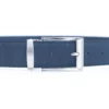 Herrengürtel Kork Blau 3 cm – Bild 3