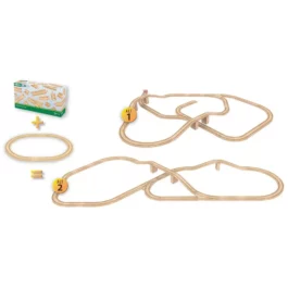 BRIO 50 Piece Track Pack