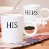 Tassen Set "His & Hers" – Bild 2