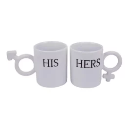 Tassen Set „His & Hers“