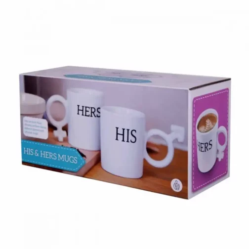 Tassen Set "His & Hers" – Bild 3