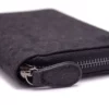 Damen Portemonnaie Kork Schwarz - Image 6