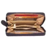 Damen Portemonnaie Kork Schwarz - Image 3