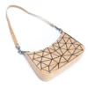 Baguette Tasche Kork Geometric - Image 3