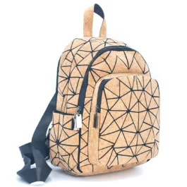 Rucksack Kork Geometric