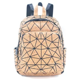 Rucksack Kork Geometric