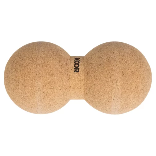 KOOR Faszien-Doppelball Kork – Bild 3