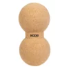 KOOR Faszien-Doppelball Kork - Image 2