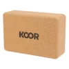 KOOR Yoga Block Kork – Bild 4