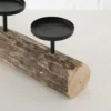Boltze Kerzenhalter Holz - Image 3