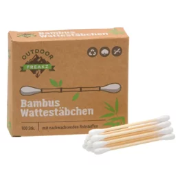 Bambus Wattestäbchen 100 Stk.