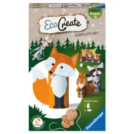 EcoCreate Kinder Bastelset Forest Animals