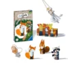 EcoCreate Kinder Bastelset Forest Animals - Image 3