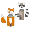 EcoCreate Kinder Bastelset Forest Animals - Image 4