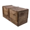 Holztruhe Vintage Kiefer 85 x 40 cm - Image 2