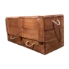 Holztruhe Vintage Kiefer 85 x 40 cm - Image 3