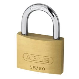 Abus Vorhängeschloss 55/60 Gold Messing