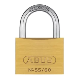 Abus Vorhängeschloss 55/60 Gold Messing