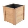 Hochbeet Lärchenholz 38 cm – Bild 3