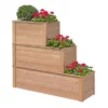 Hochbeet Lärchenholz 69 cm – Bild 3