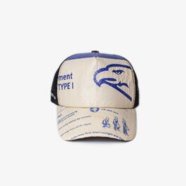 Blue Junior – Upcycling Cap