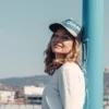 Blue Diamond - Upcycling Cap - Image 8