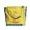Upcycling Shopper XL - Ente gelb - Image 2