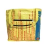 Upcycling Shopper XL - Ente gelb - Image 4