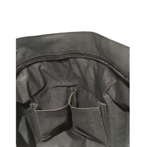 Upcycling Shopper XL - Fisch grün - Image 5