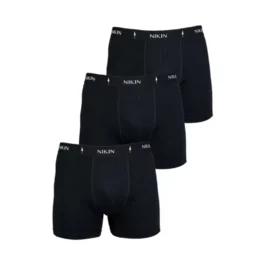 NIKIN TreeTrunks Boxershorts Bundle, Schwarz