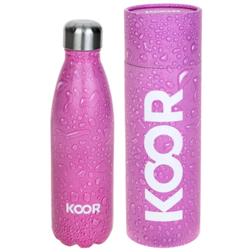 KOOR Edelstahl Thermosflasche, 500 ml – Bild 8