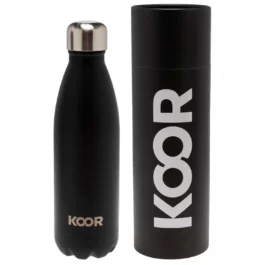 KOOR Edelstahl Thermosflasche, 500 ml