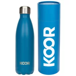 KOOR Edelstahl Thermosflasche, 500 ml