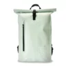Roll Top Backpack Light Wave Green - Image 2