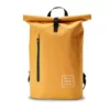 Roll Top Backpack Light Sunset Yellow - Image 2