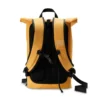 Roll Top Backpack Light Sunset Yellow - Image 3