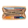 Damen Portemonnaie Kork mit Goldmuster - Image 4
