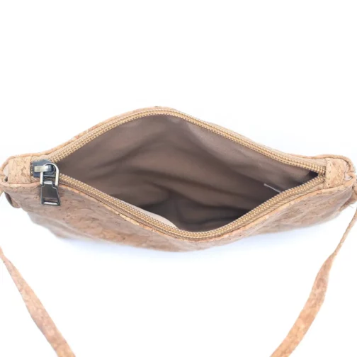 Damen Umhängetasche Kork Pattern – Bild 3