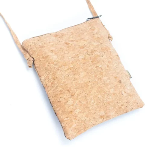 Damen Umhängetasche Kork Pattern – Bild 2