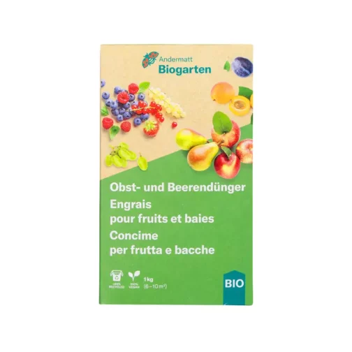 Bio Obst- & Beerendünger 1 kg