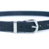 Damengürtel Kork schwarz 2,4 cm – Bild 3