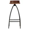 Barhocker Altholz / Stahl, 2 Stk. – Bild 3