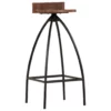 Barhocker Altholz / Stahl, 2 Stk. – Bild 4