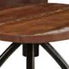 Barhocker Altholz / Stahl, 2 Stk. – Bild 7